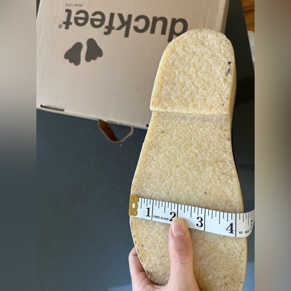 Duckfeet Silkeborg tall leather shearling wool winter boots size 39 new in box - Picture 14 of 16